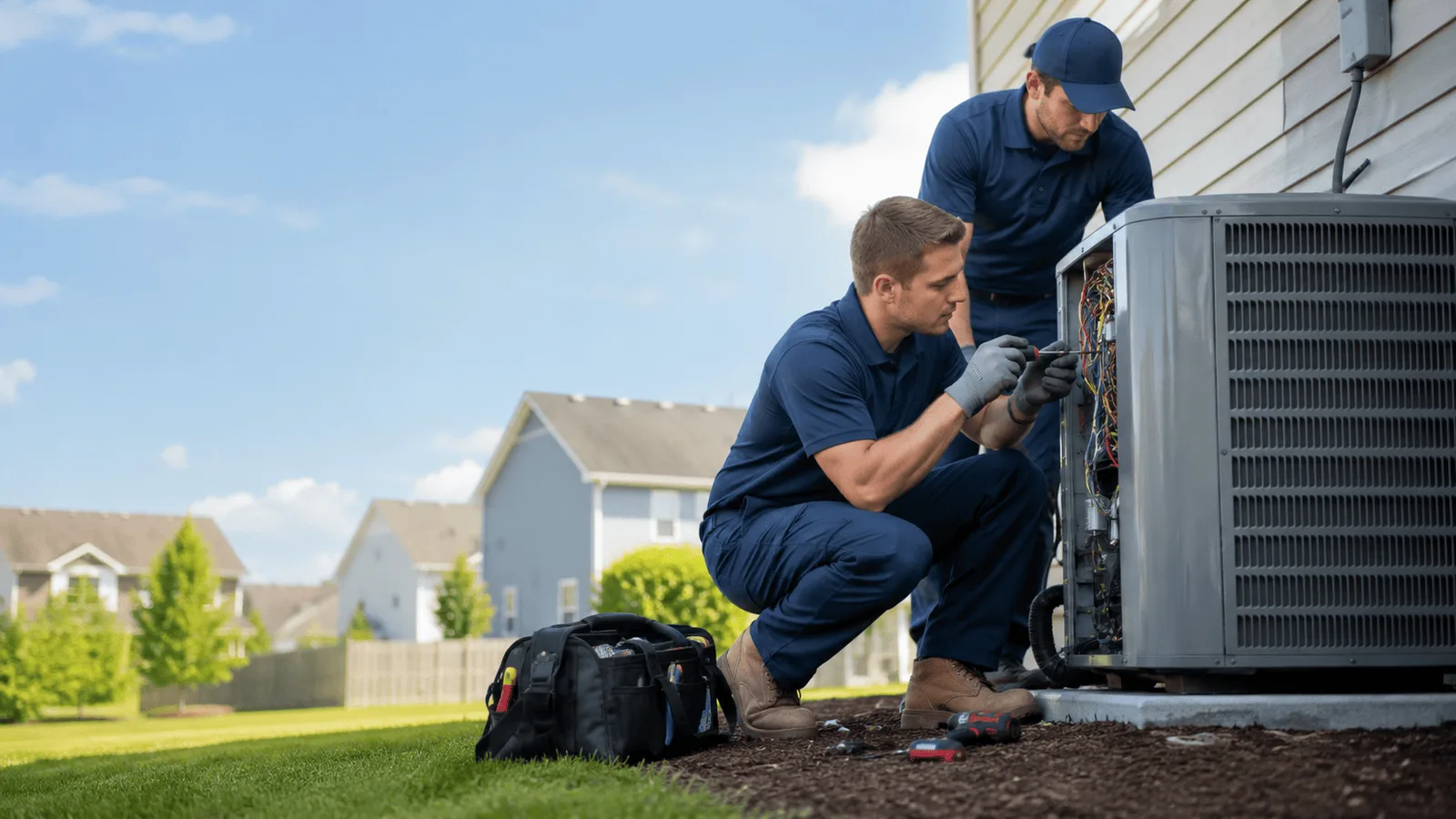 Heat Pump Installation in Perry, GA near me